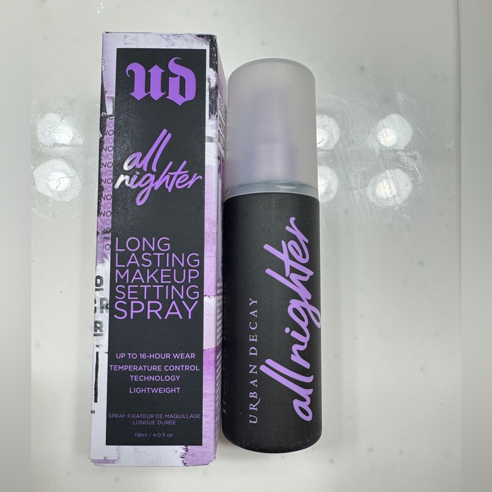 Urban Decay All Nighter Long Lasting Makeup Setting Spray - Purple